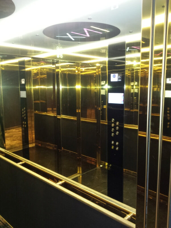 Windy osobowe - realizacja Hotel INX