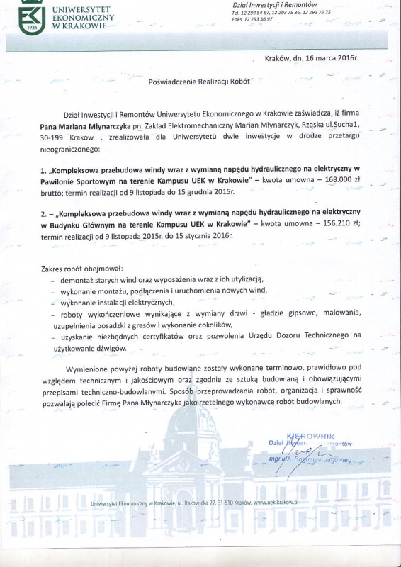 Uniwersytet Ekonomiczny